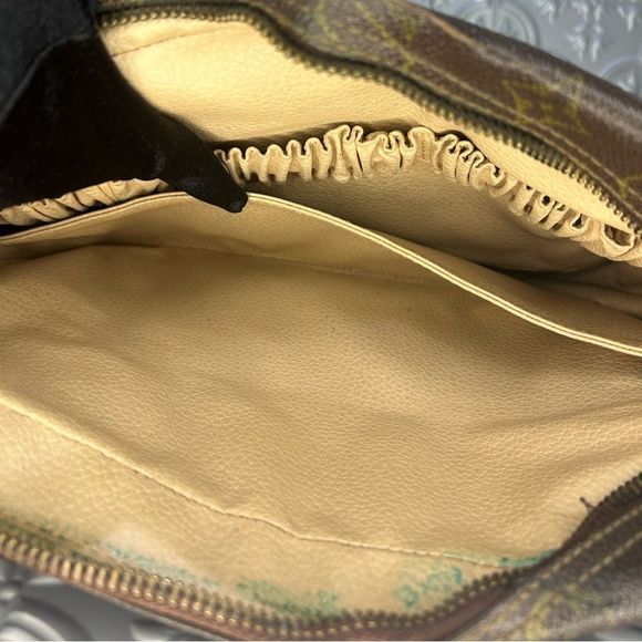 Louis Vuitton Trousse 28 Unisex BROWN Monogram canvas Cosmetic Bag - Picture 12 of 16